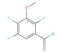 2,4,5-Trifluoro-3-methoxybenzoyl chloride