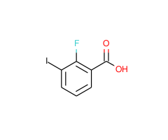 2-Fluoro-3-iodobenzoic acid