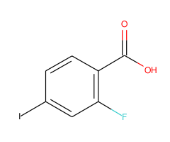 2-Fluoro-4-iodobenzoic acid