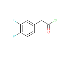 3,4-difluorophenylacetyl chloride