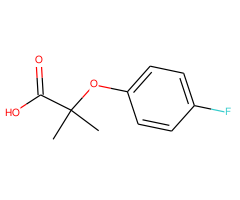 2-(4-Fluorophenoxy)-2-methyl-propanoic acid