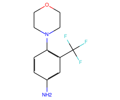 4-(4-Morpholinyl)-3-(trifluoromethyl)aniline