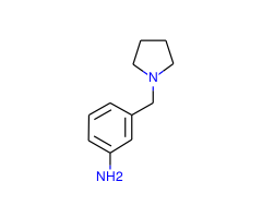 3-(Pyrrolidin-1-ylmethyl)aniline