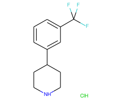 3-Trifluoromethylphenylpiperidine hydrochloride