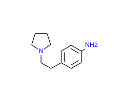 4-(2-Pyrrolidin-1-ylethyl)aniline dihydrochloride