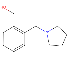 (2-Pyrrolidin-1-ylmethylphenyl)methanol