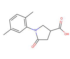 1-(2,5-Dimethylphenyl)-5-oxopyrrolidine-3-carboxylic acid