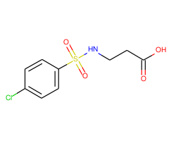 3-(4-Chlorobenzenesulfonylamino)propionic acid