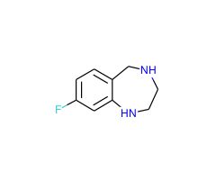 8-fluoro-2,3,4,5-tetrahydro-1H-benzo[e][1,4]diazepine