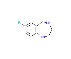 7-Fluoro-2,3,4,5-tetrahydro-1H-benzo[e][1,4]diazepine