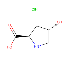 trans-4-Hydroxy-D-proline hydrochloride