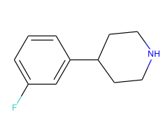 4-(3-fluoro-phenyl)-piperidine