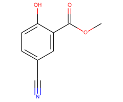 Methyl 5-cyano-2-hydroxy-benzate