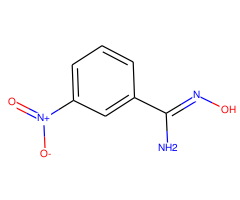 N-Hydroxy-3-nitro-benzamidine