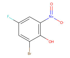 2-Bromo-4-fluoro-6-nitrophenol