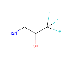 3-amino-1,1,1-trifluoropropan-2-ol