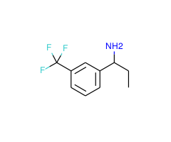 1-[3-(Trifluoromethyl)phenyl]propylamine