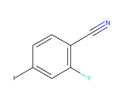 2-Fluoro-4-iodobenzonitrile