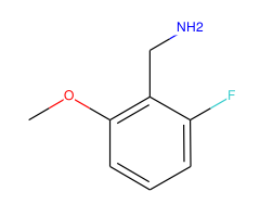 2-Fluoro-6-methoxybenzylamine