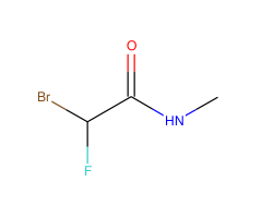 N-Methylbromofluoroacetamide