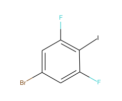 1-Bromo-3,5-difluoro-4-iodobenzene