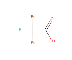 Dibromofluoroacetic acid