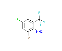 2-Amino-3-bromo-5-chlorobenzotrifluoride