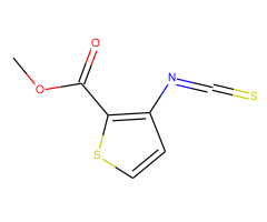 Methyl 3-isothiocyanatothiophene-2-carboxylate