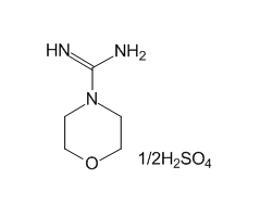 Morpholine-4-carboxamidine hemisulfate