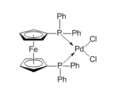 1,1'-Bis(diphenylphosphino)ferrocenepalladium (II) dichloride