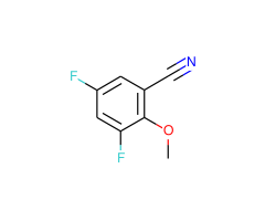 3,5-Difluoro-2-methoxybenzonitrile