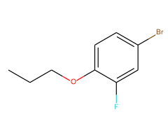 1-Bromo-3-fluoro-4-n-propyloxybenzene