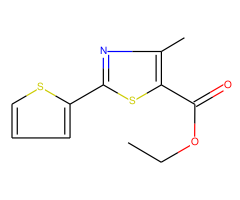 Ethyl 4-Methyl-2-(thiophen-2-yl)thiazole-5-carboxylate