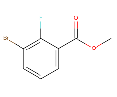 Methyl 3-Bromo-2-fluorobenzoate