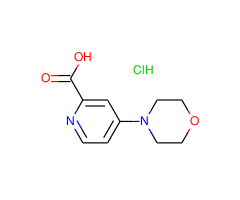 4-Morpholin-4-yl-pyridine-2-carboxylic acidhydrochloride