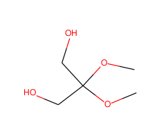 2,2-Dimethoxypropane-1,3-diol