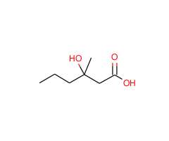 3-Hydroxy-3-methylhexanoic acid