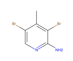 2-Amino-3,5-dibromo-4-methylpyridine