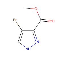 4-Bromo-1H-pyrazole-3-carboxylic acid methyl ester