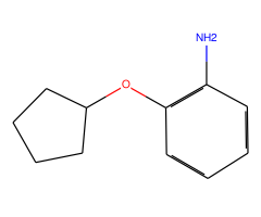 2-Cyclopentyloxy-phenylamine