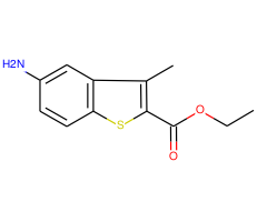 Ethyl 6-acetyl-2-amino-4,5,6,7-tetrahydro- thieno[2,3-C]pyridine-3-carboxylate