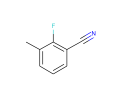 2-Fluoro-3-methylbenzonitrile