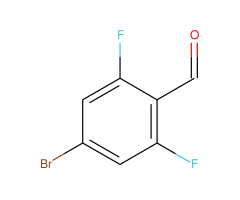 4-Bromo-2,6-difluorobenzaldehyde