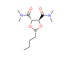 2-Butyl-1,3,2-dioxaborolane-4S,5S-dicarboxylic acid bis(dimethylamide)