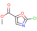 Methyl 2-chlorooxazole-5-carboxylate