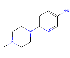 6-(4-Methyl-piperazin-1-yl)pyridin-3-ylamine