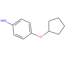 4-(Cyclopentyloxy)aniline