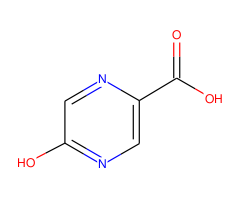 5-Hydroxypyrazine-2-carboxylic acid