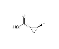 rac-trans-2-Fluoro-cyclopropanecarboxylic acid