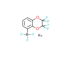 Potassium trifluoro(2,2,3,3-tetrafluoro-2,3-dihydrobenzo[b][1,4]dioxin-5-yl)borate